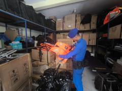 Banops Ditpolairud Polda Riau OMP-LK 2024 Patroli Guna Terciptanya Sitkamtibmas Aman